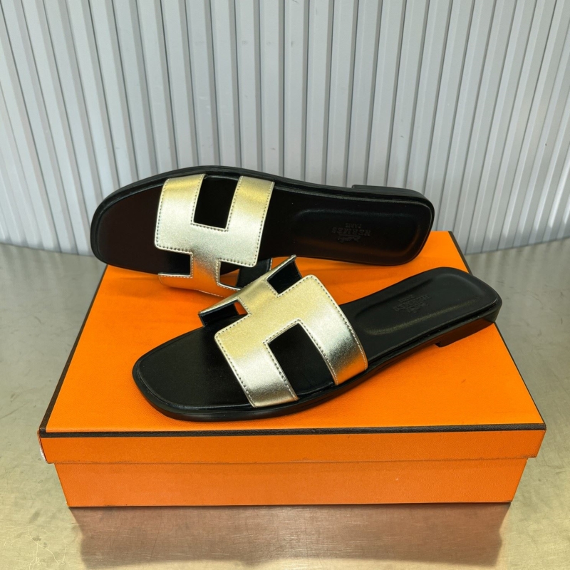 Hermes Slippers